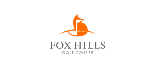 Fox Hills - Fox Logo Design
