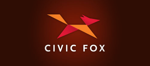 Civic Fox Design Logo
