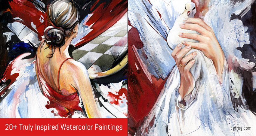 20+Truly-Inspired-Watercolor-Paintings