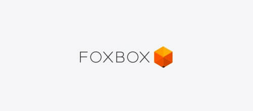 FoxBox Fox Logo Design