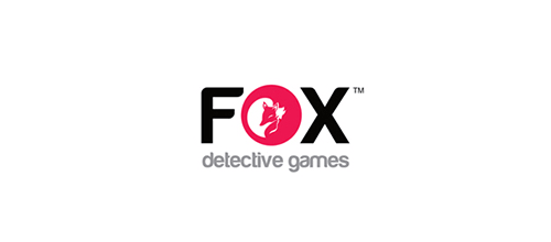 Fox Detective Games Logo Design