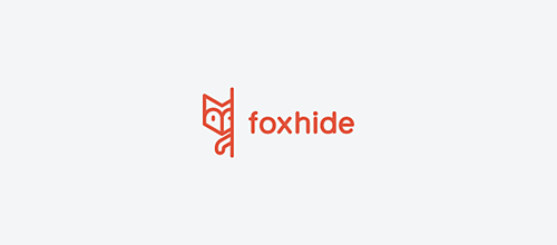 FoxHide Logo Design