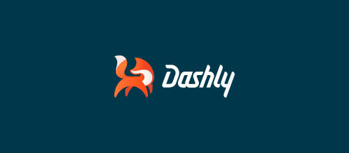 Dashly - Fox Logo Design