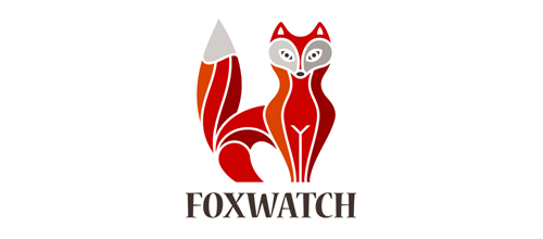 FoxWatch Logo Design