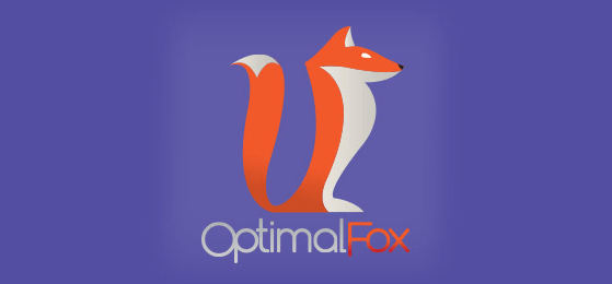 Optimal Fox Logo Design