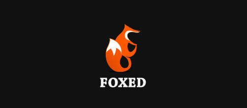 Foxed Logo Design