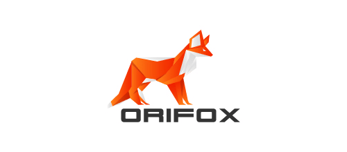 Orifox Fox Logo Design