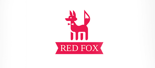 Red Fox Logo Design