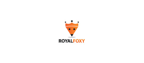 Royal Foxy Logo Design