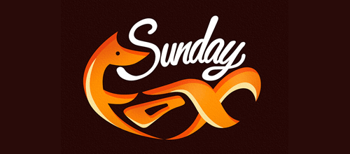 Sunday Fox Logo Design