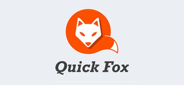 Quick Fox Logo Design