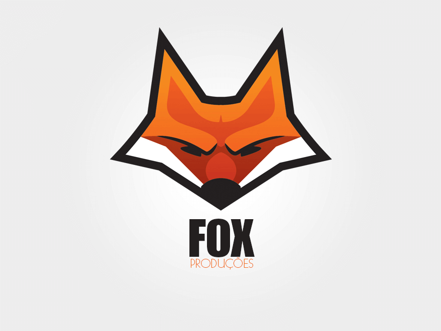 Fox Producoes Logo Design