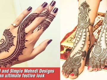 Beautiful-and-Simple-Mehndi-Designs-for-an-ultimate-festive-look