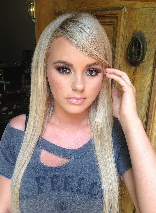 Before-And-After Makeup Images of Bree Olson By Melissa Murphy After