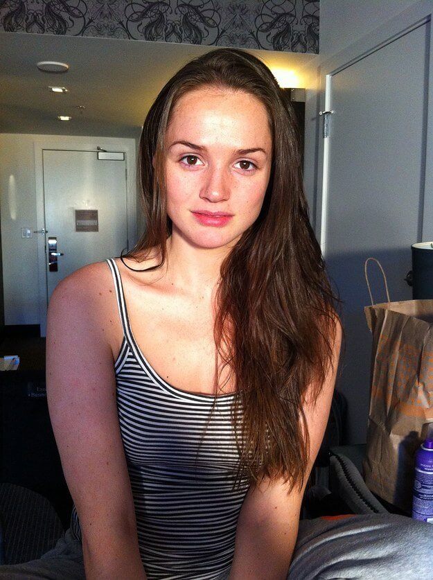 Before-And-After Makeup Images of Tori Black By Melissa Murphy before