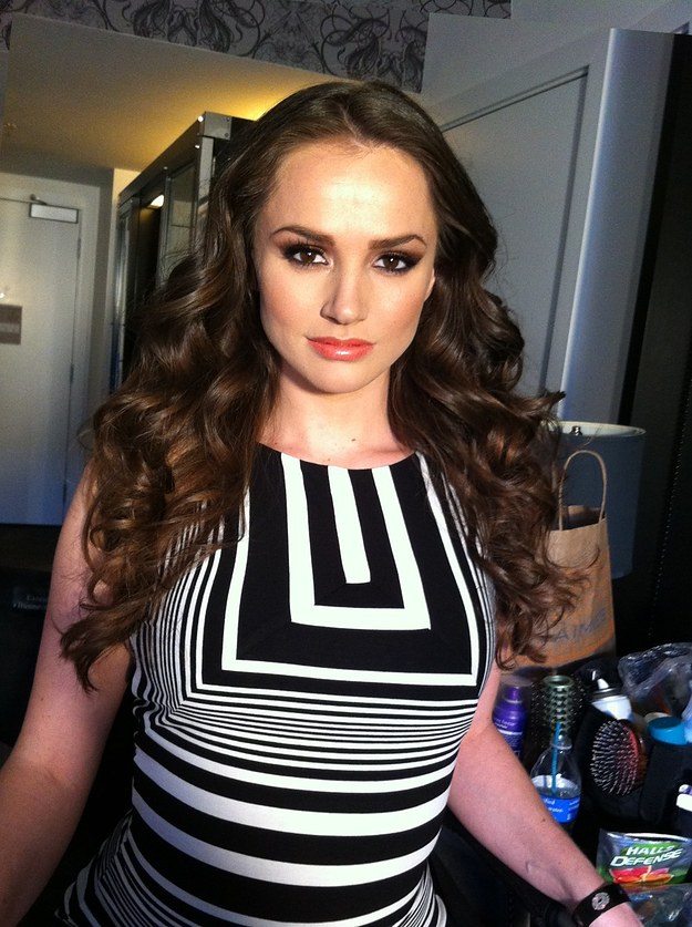 Before-And-After Makeup Images of Tori Black By Melissa Murphy after