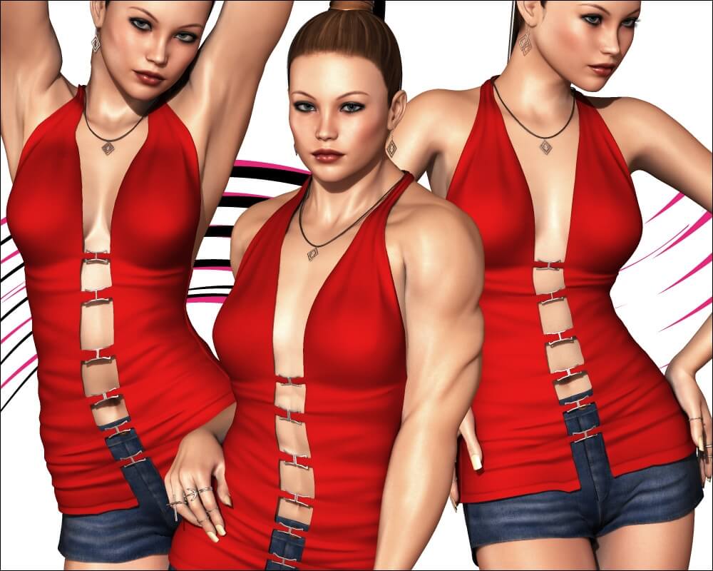 CG-Girls-in-red-dress