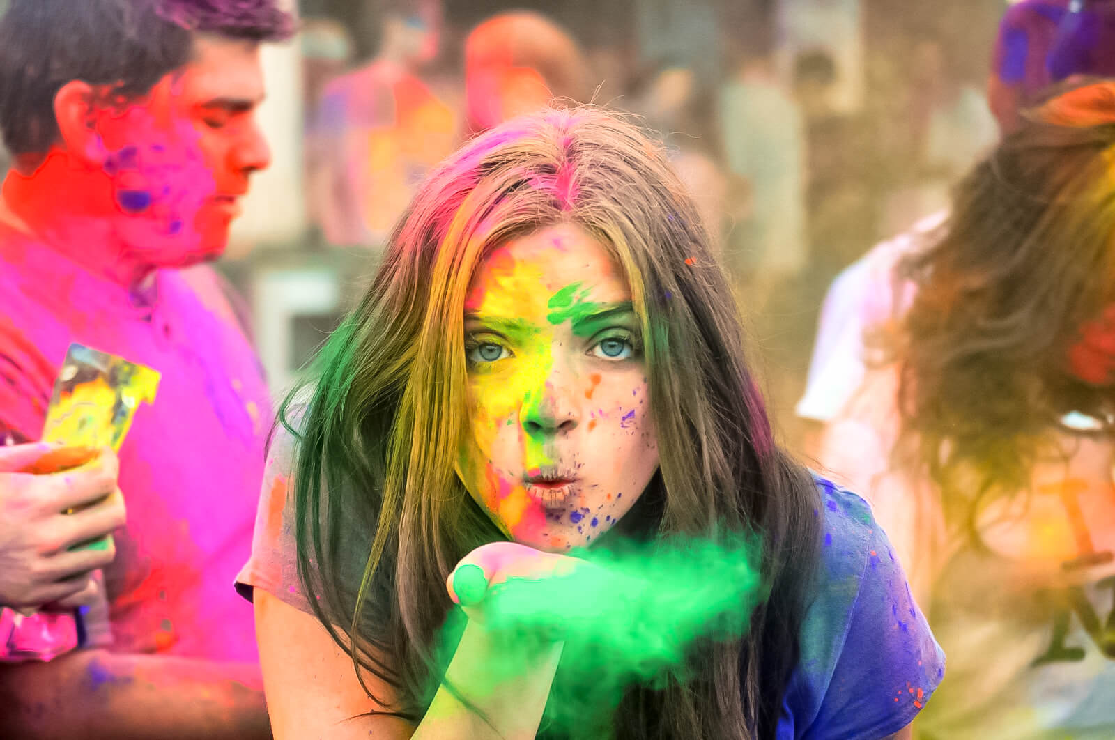 Enjoying Holi Celebration Photography From Around The World | CGfrog