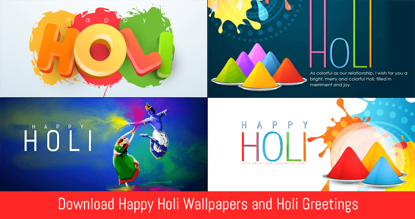 Happy Holi Wallpapers