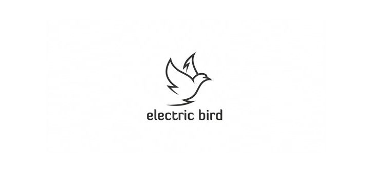 Electric-bird-logo-design