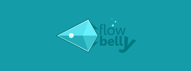 Flow-Belly-Logo-Design-Inspiration