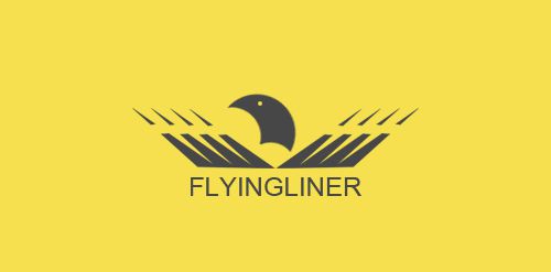 Flying-Bird-bird-logo-design