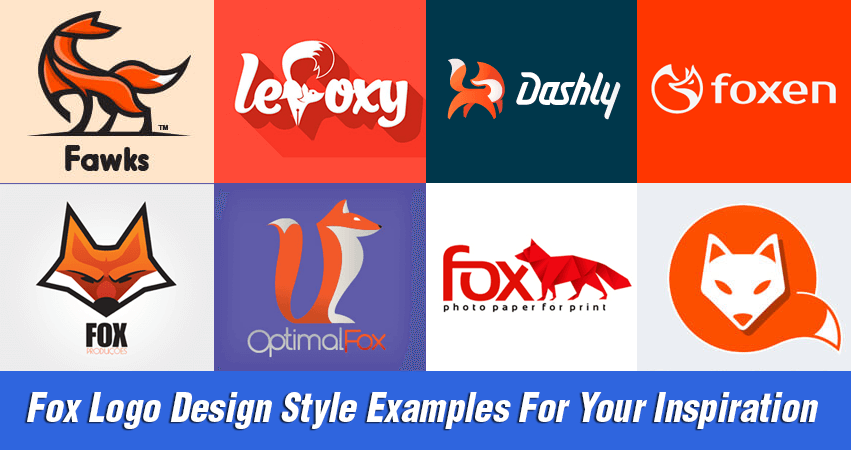 Fox Logo Design Examples For Your Inspiration