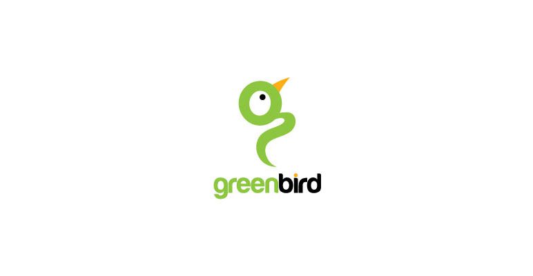 Green-bird-logo-design