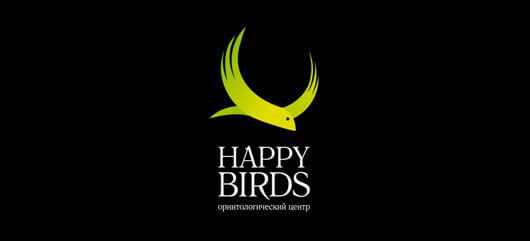 Happy-Birds-bird-logo-design