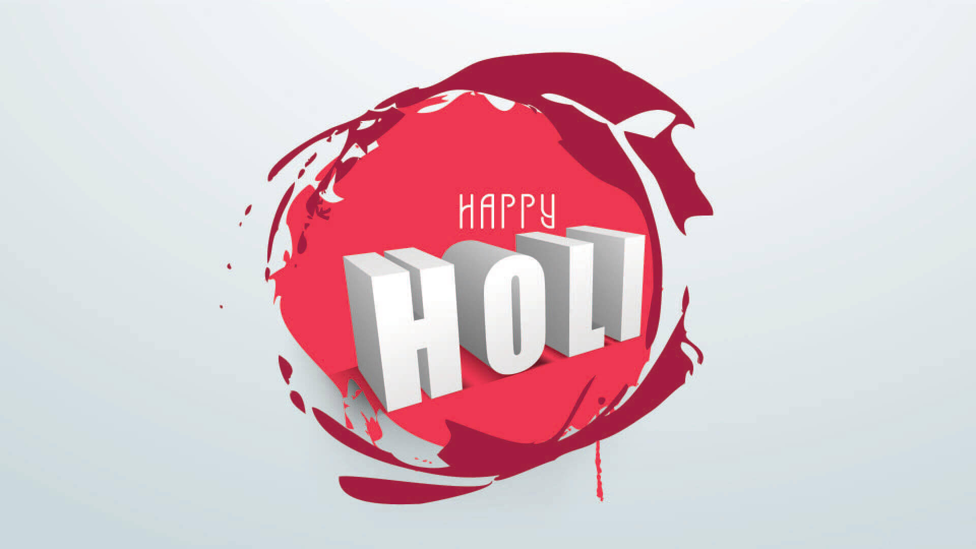 Happy-Holi-3D-Text-Wallpaper