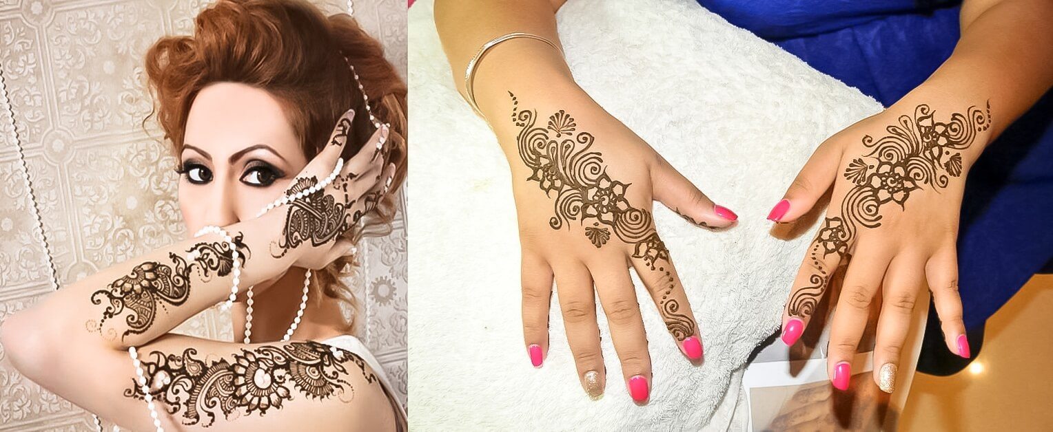 80+ Beautiful, Simple Mehndi Designs for festive look | CGfrog