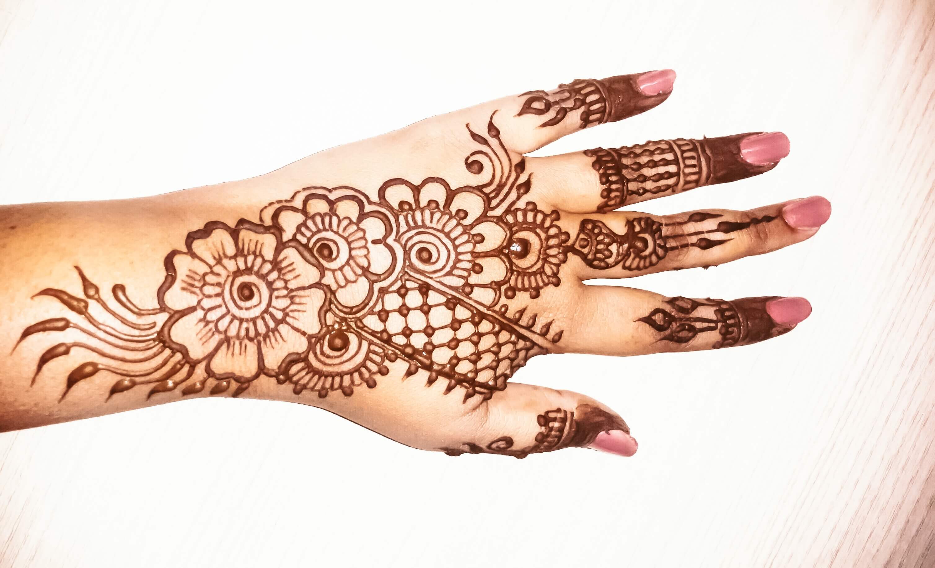 80 Beautiful Simple Mehndi Designs For Festive Look Page 3 Of