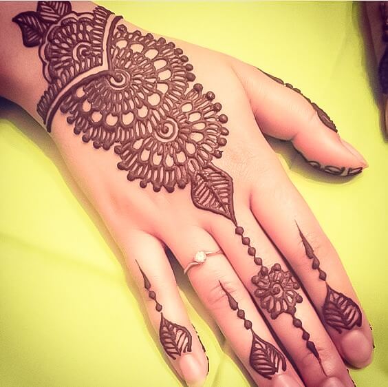 Easy Mehndi designs