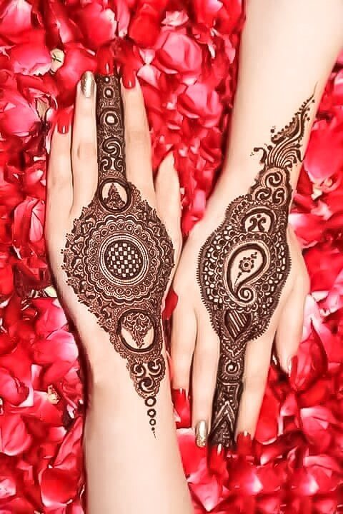 30 Jaw-Dropping Mehendi Designs for Your Wedding Day - Swagrani