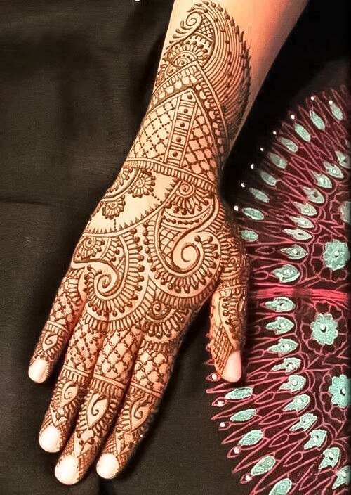 80 Beautiful Simple Mehndi Designs For Festive Look Page 2 Of 3 Cgfrog