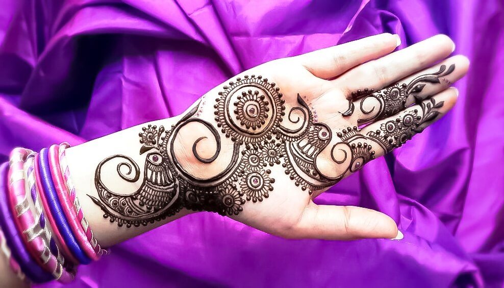 Simple beautiful fronthand mehndi design | mehndi designs - YouTube