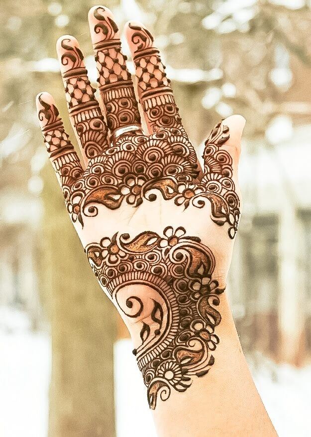 210+ Front Hand Mehndi Designs (2023) Simple, Easy And Beautiful - CCKOnline