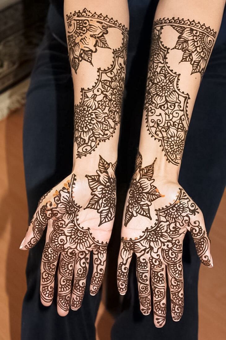 Beautiful Mehndi designs