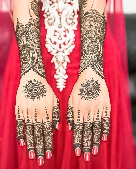 Elegant Mehndi Design (backhand)| Henna Art Work - YouTube