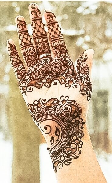 80 Beautiful Simple Mehndi Designs For Festive Look Cgfrog