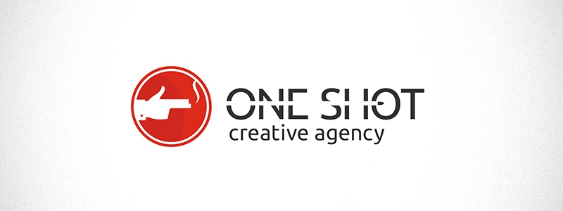 One-Shot-Creative-Agency-Logo-Design-Inspiration