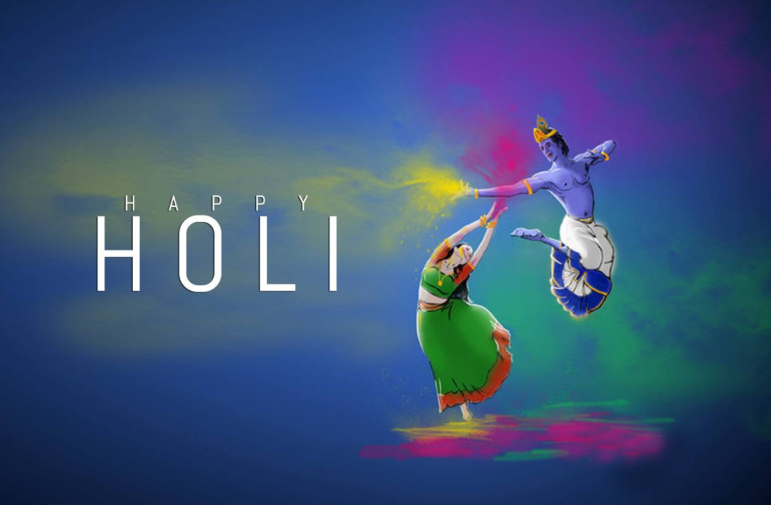 holi wishes images free download