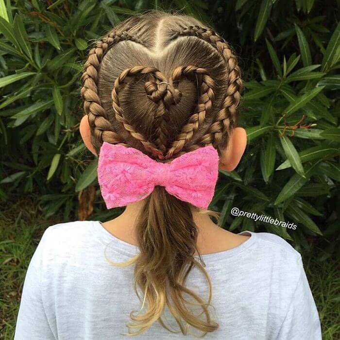 Shelley Gifford creates intricate hairstyles on her daughter Grace’s hair every morning before school-17
