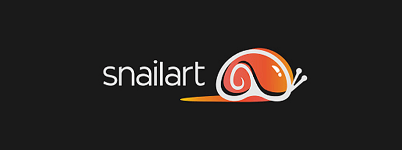Snail-Art-Logo-Design-Inspiration