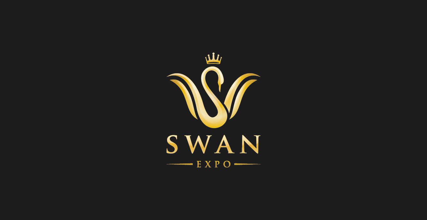 Swan-expo--bird-logo-design