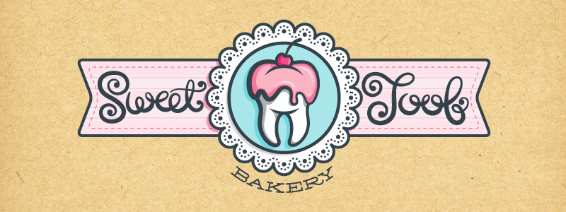 Sweet-Toof-Bakery-Logo-Design-Inspiration