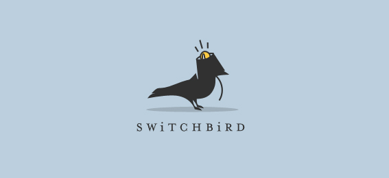 Switch-bird-logo-design