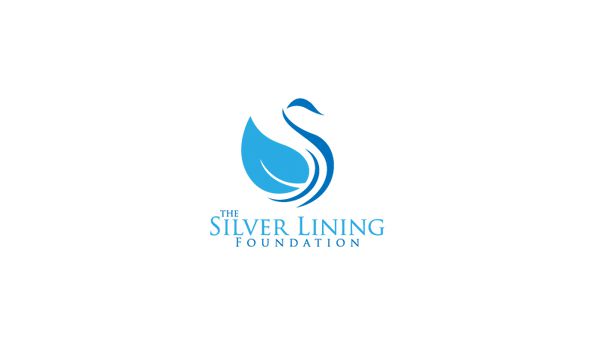 The-Silver-Lining-Foundation--bird-logo-design