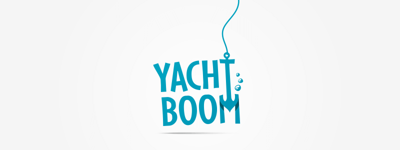 Yacht-Boom-Logo-Design-Inspiration