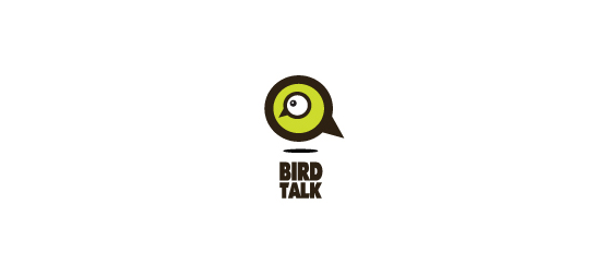 bird-talk-bird-logo-design